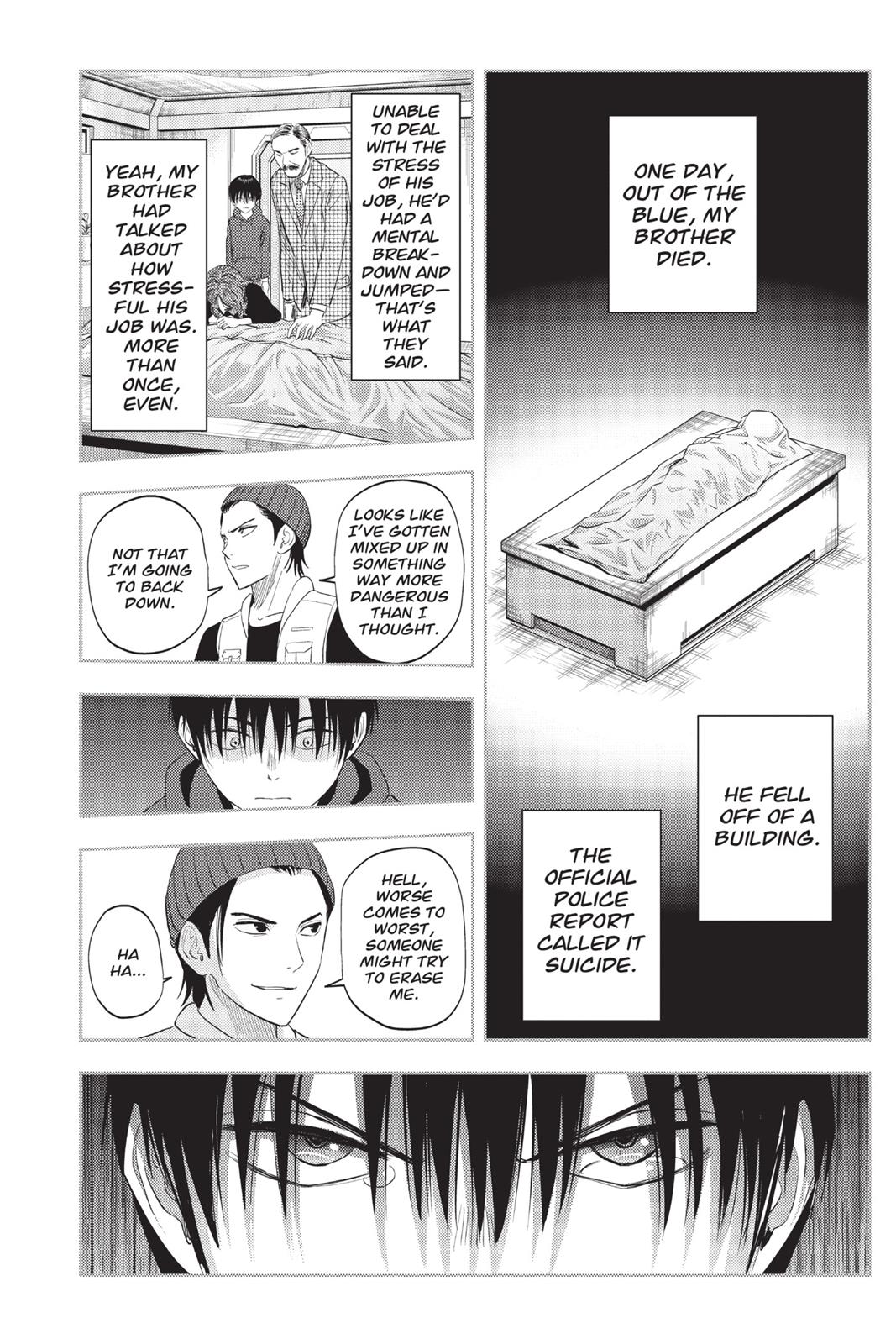 Read Astra Lost in Space Manga Online