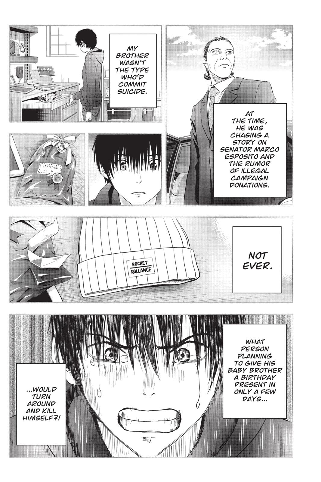 Read Astra Lost in Space Manga Online