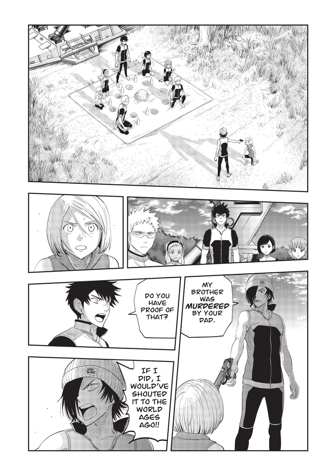 Read Astra Lost in Space Manga Online