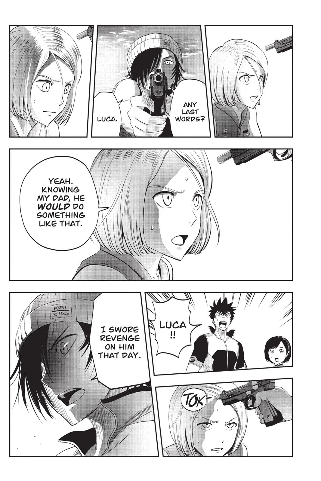 Read Astra Lost in Space Manga Online
