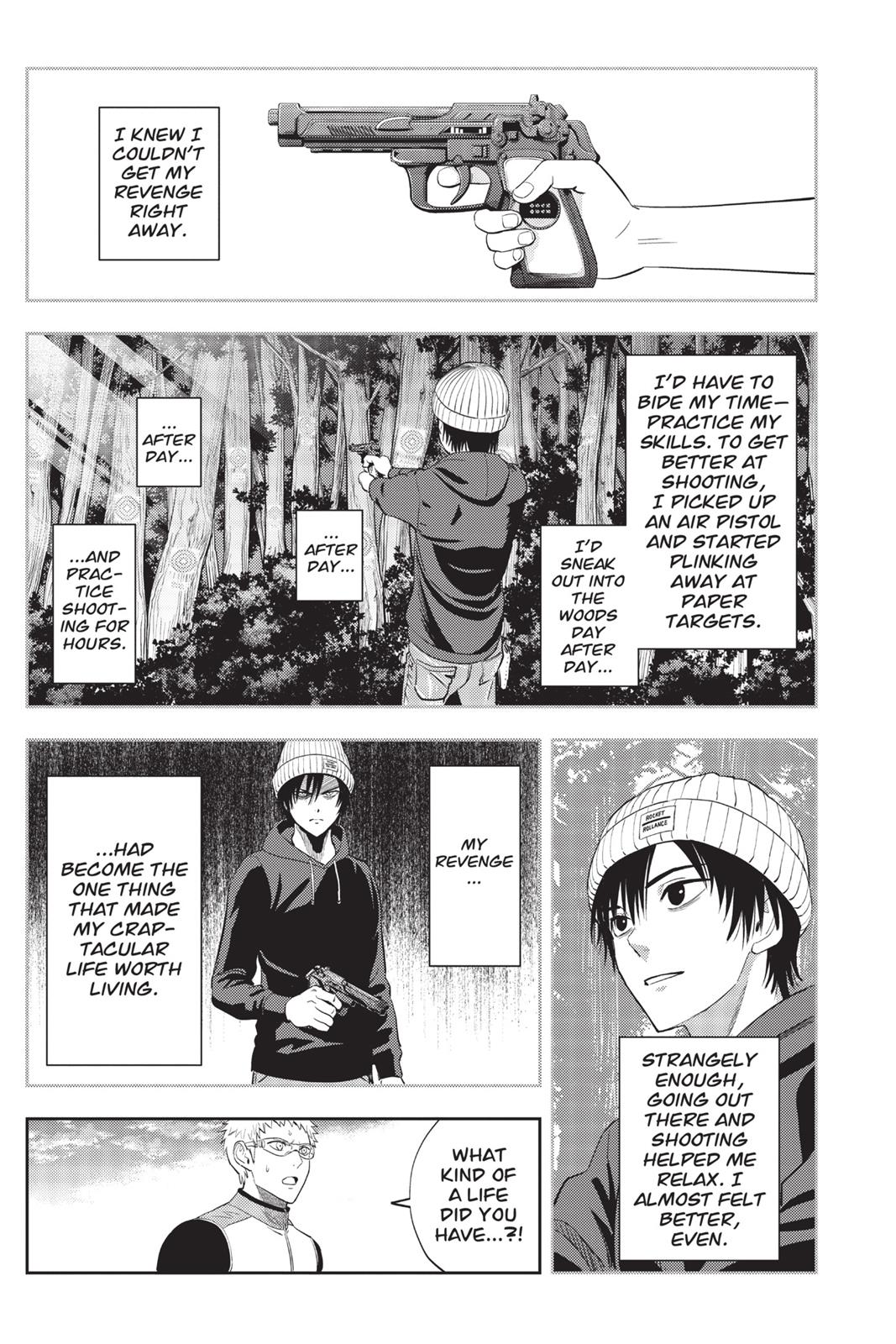 Read Astra Lost in Space Manga Online