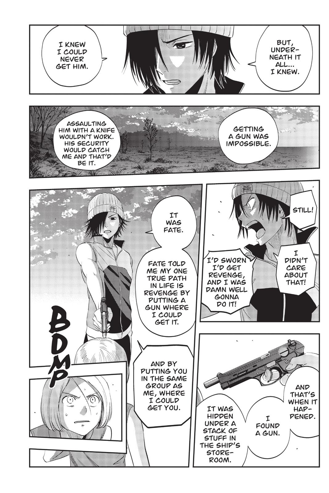 Read Astra Lost in Space Manga Online