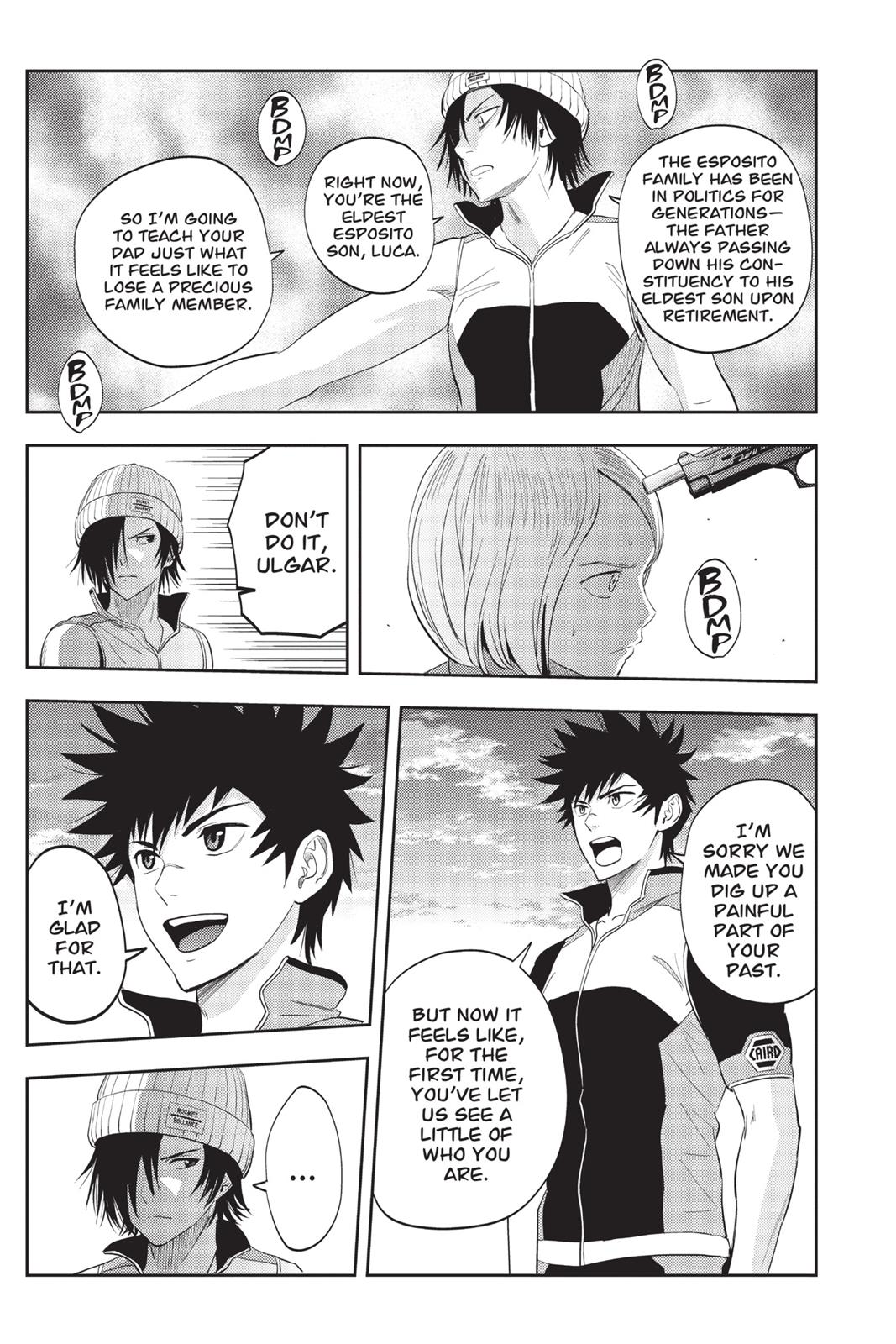 Read Astra Lost in Space Manga Online