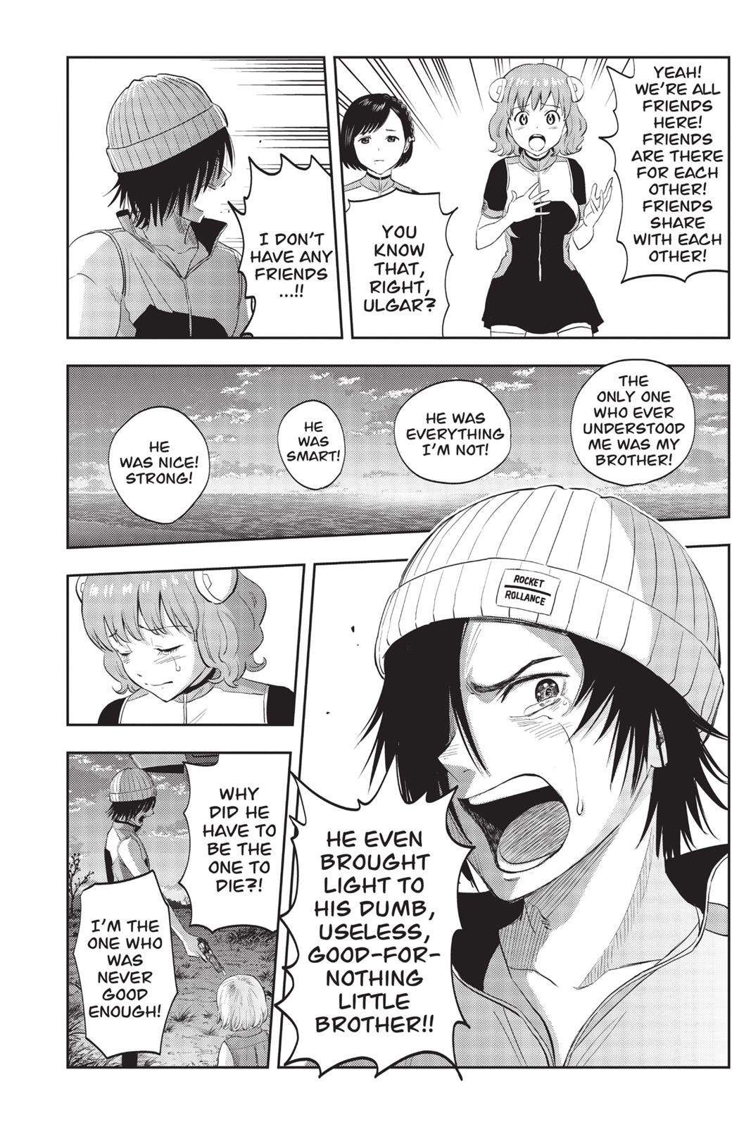 Read Astra Lost in Space Manga Online