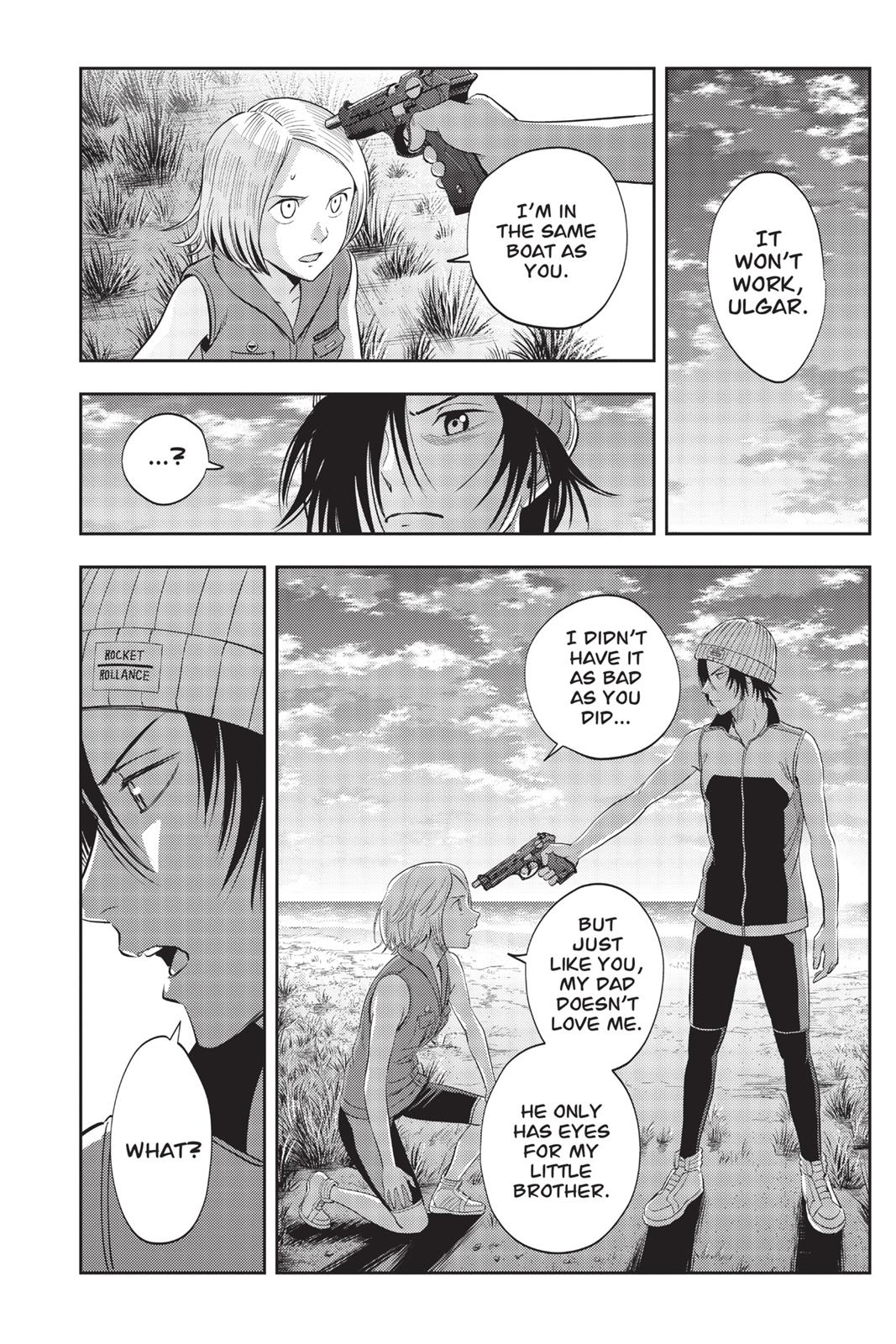 Read Astra Lost in Space Manga Online