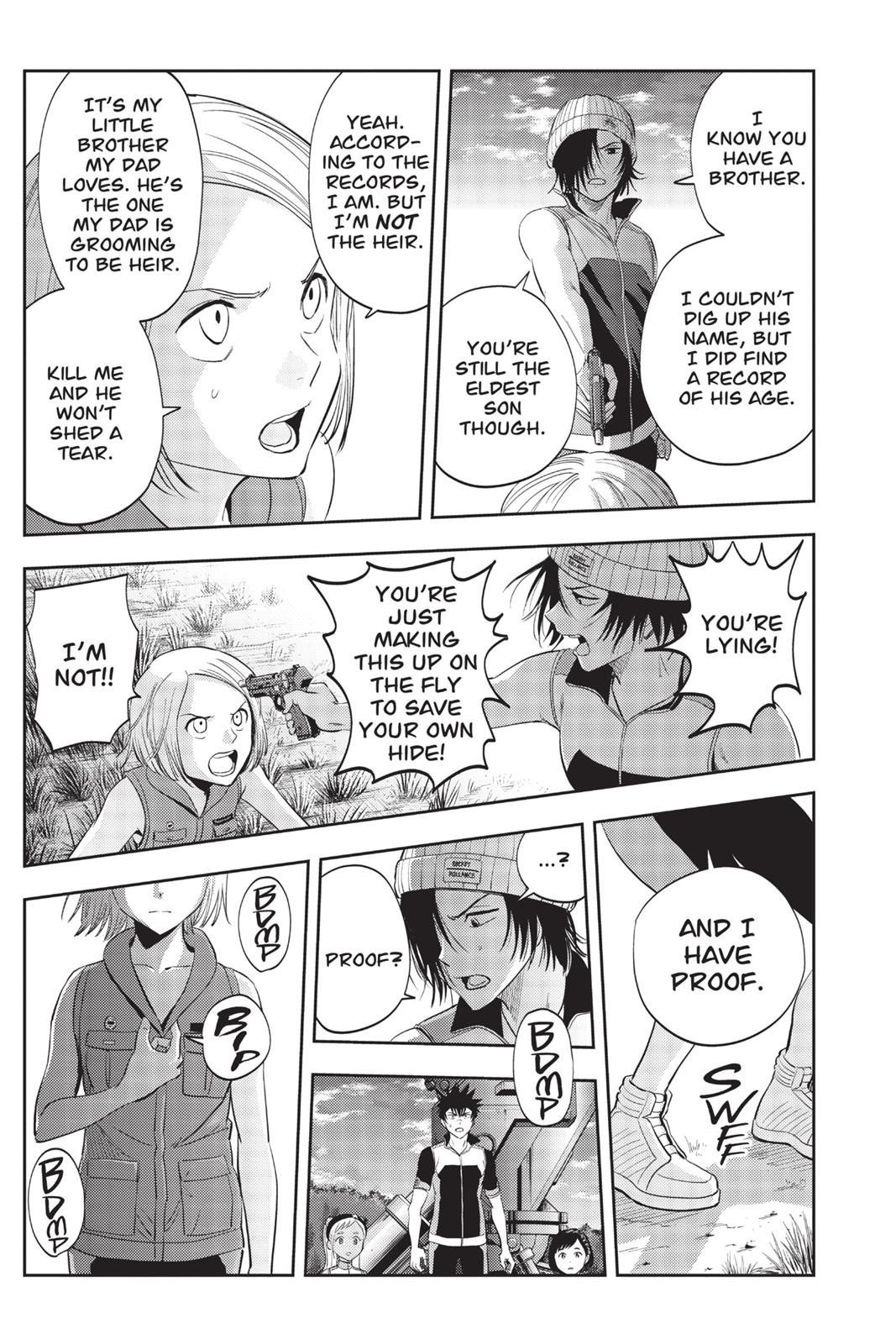 Read Astra Lost in Space Manga Online