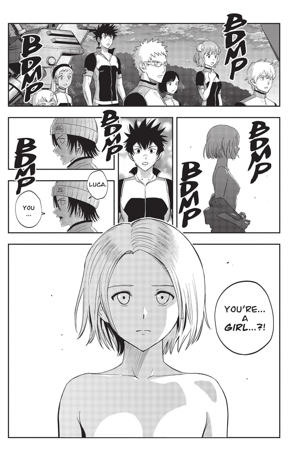 Read Astra Lost in Space Manga Online