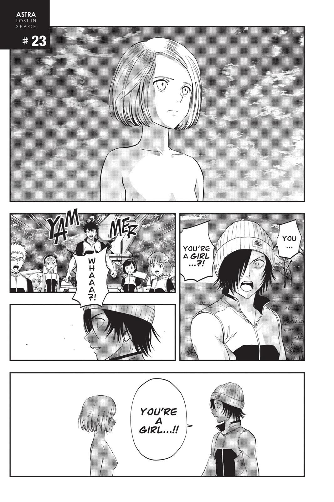 Read Astra Lost in Space Manga Online