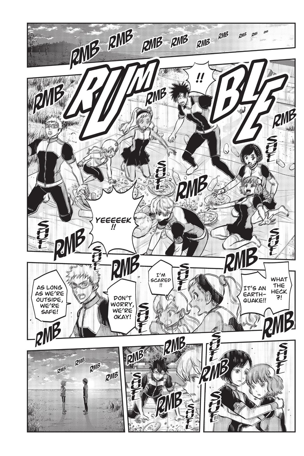 Read Astra Lost in Space Manga Online