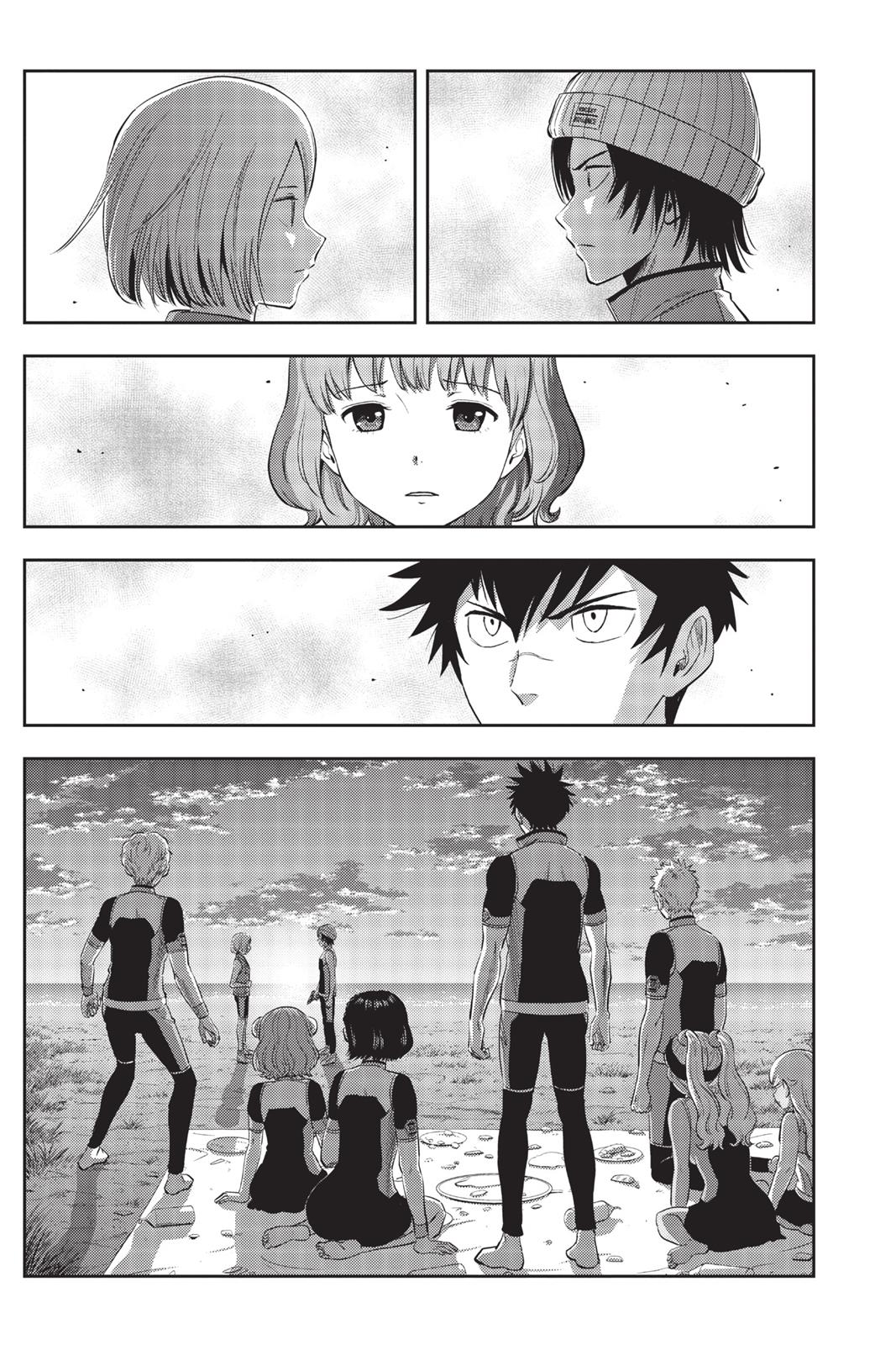 Read Astra Lost in Space Manga Online