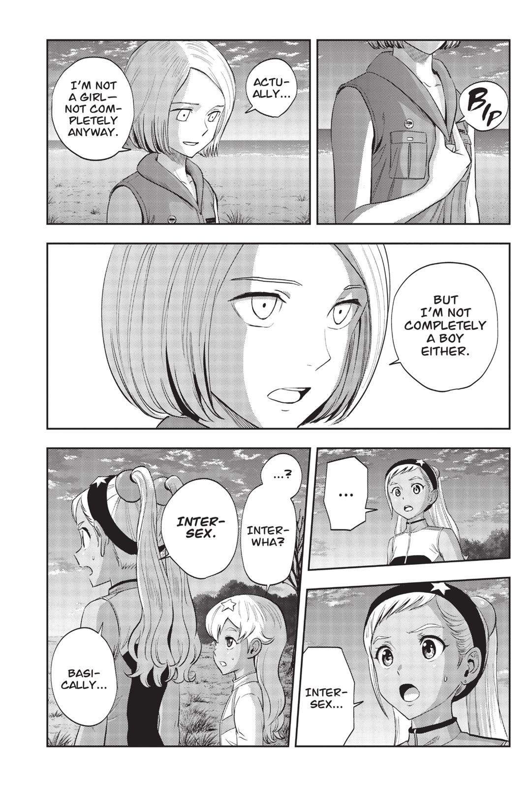 Read Astra Lost in Space Manga Online