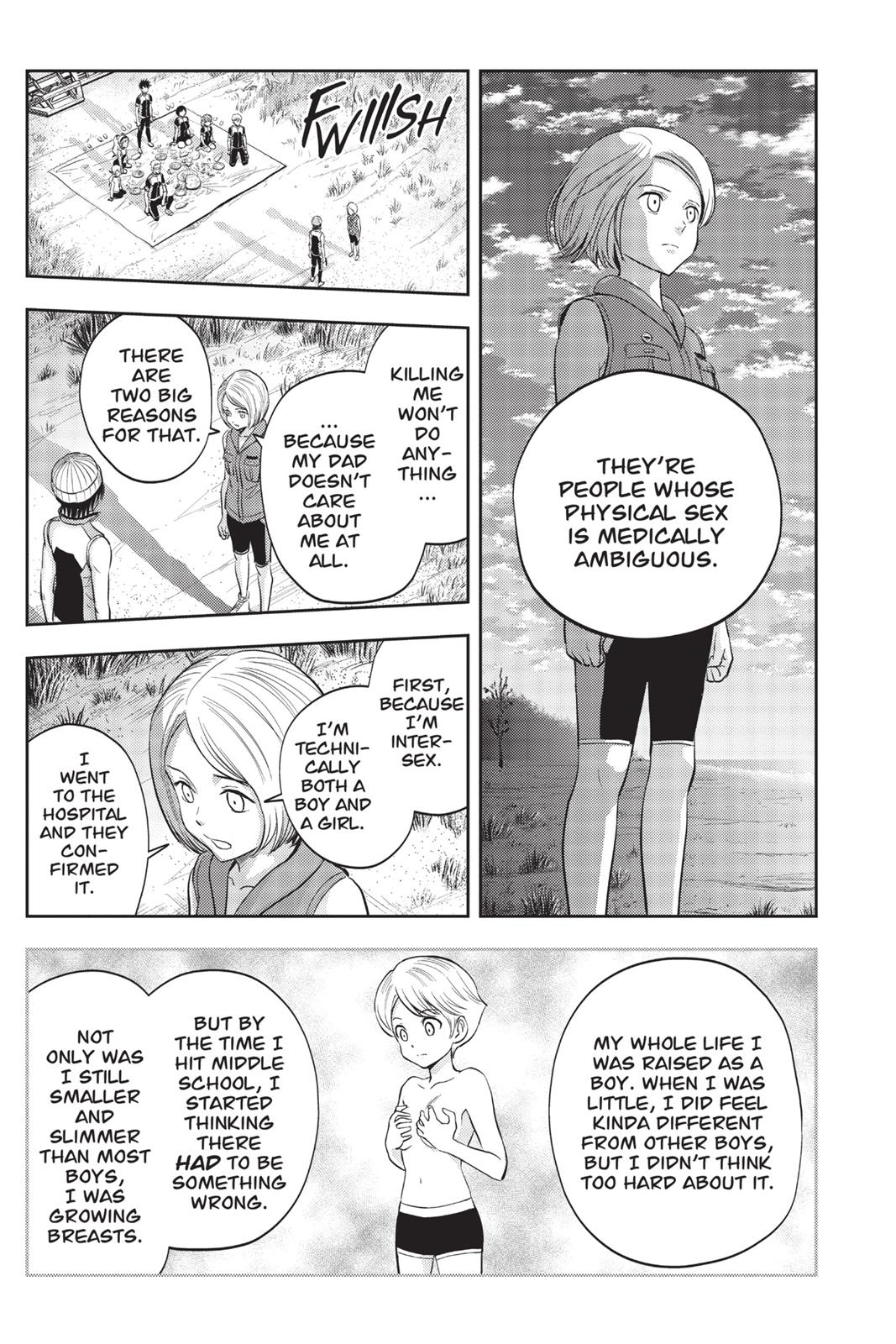 Read Astra Lost in Space Manga Online