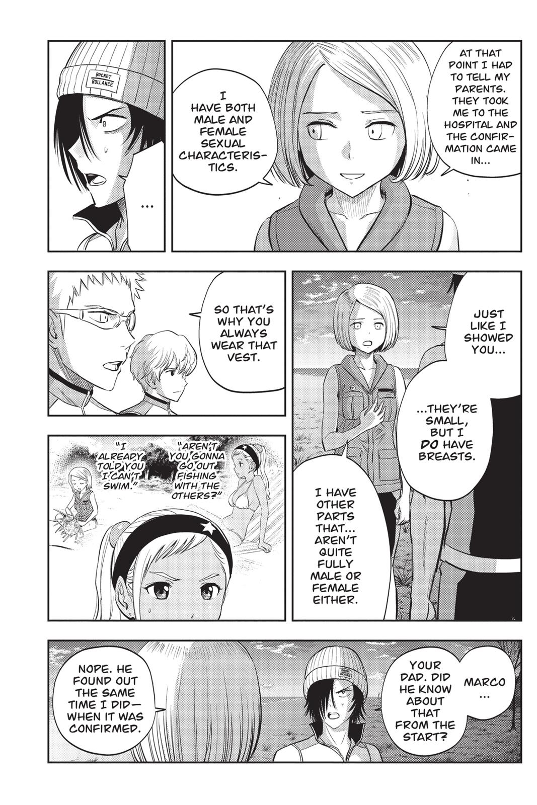 Read Astra Lost in Space Manga Online