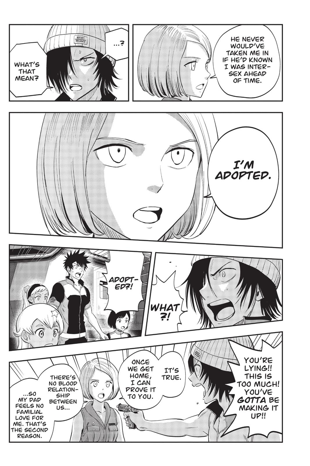 Read Astra Lost in Space Manga Online