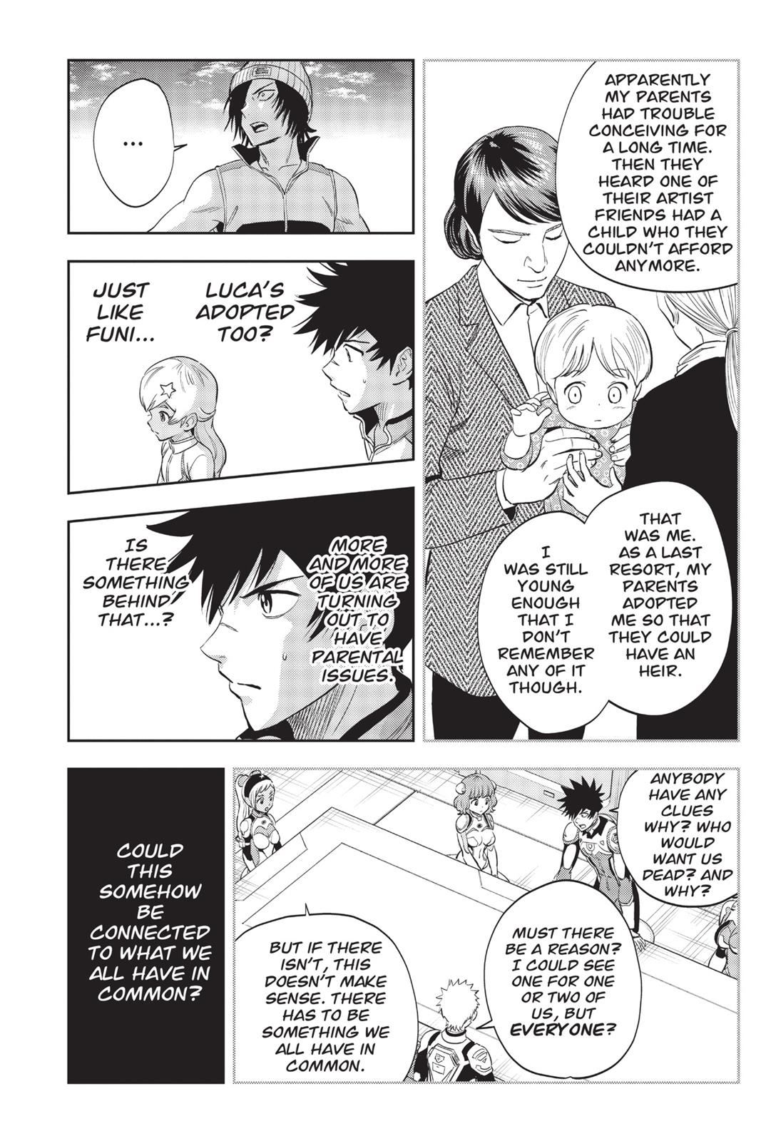 Read Astra Lost in Space Manga Online