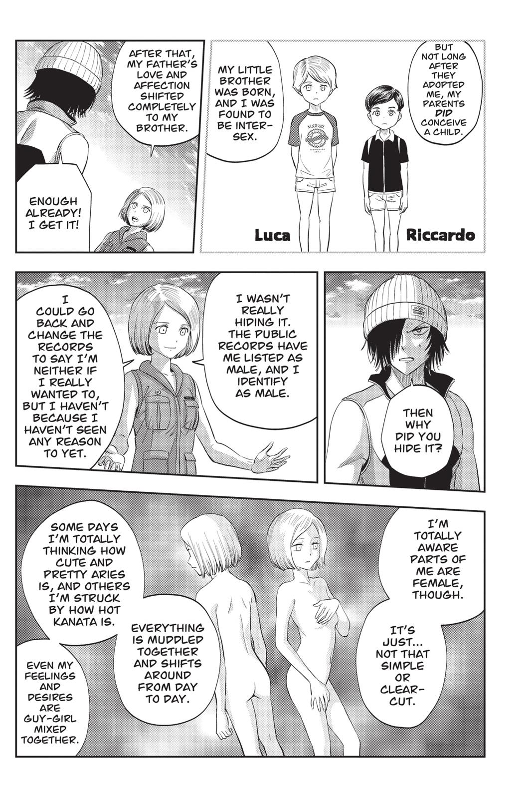 Read Astra Lost in Space Manga Online
