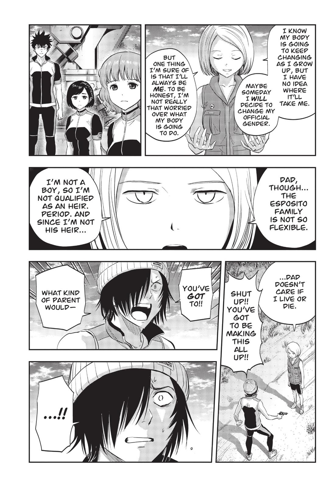 Read Astra Lost in Space Manga Online