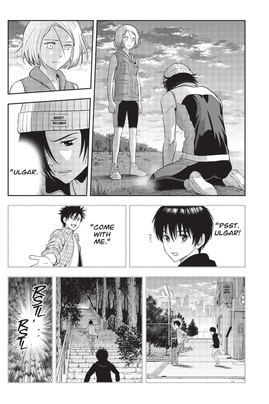 Read Astra Lost in Space Manga Online