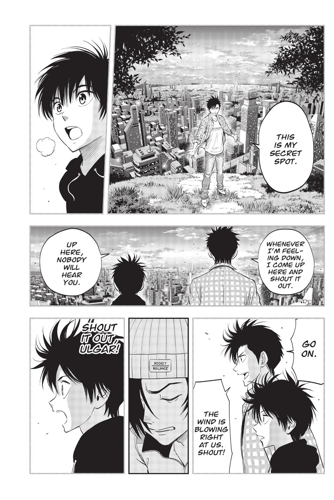 Read Astra Lost in Space Manga Online