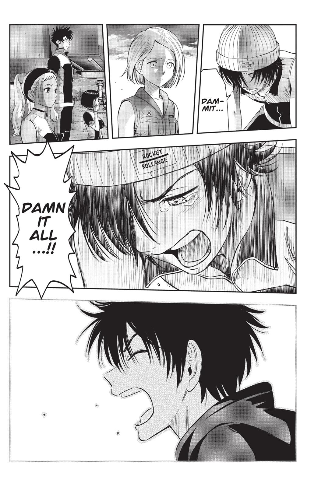 Read Astra Lost in Space Manga Online
