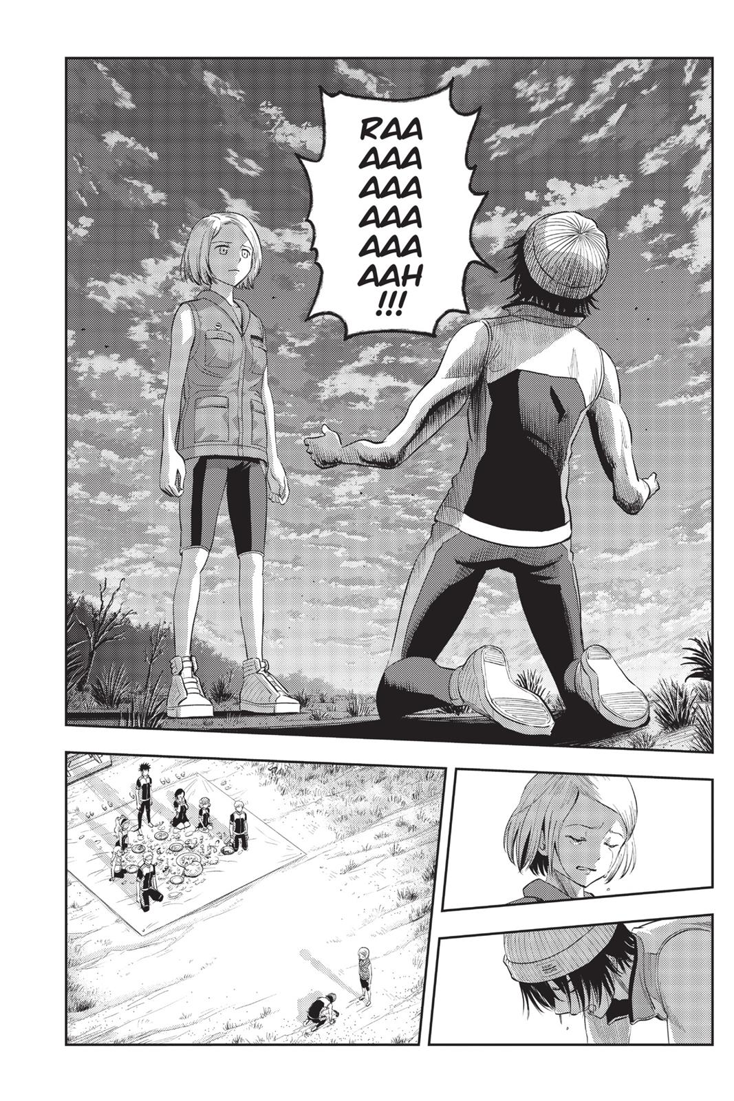 Read Astra Lost in Space Manga Online