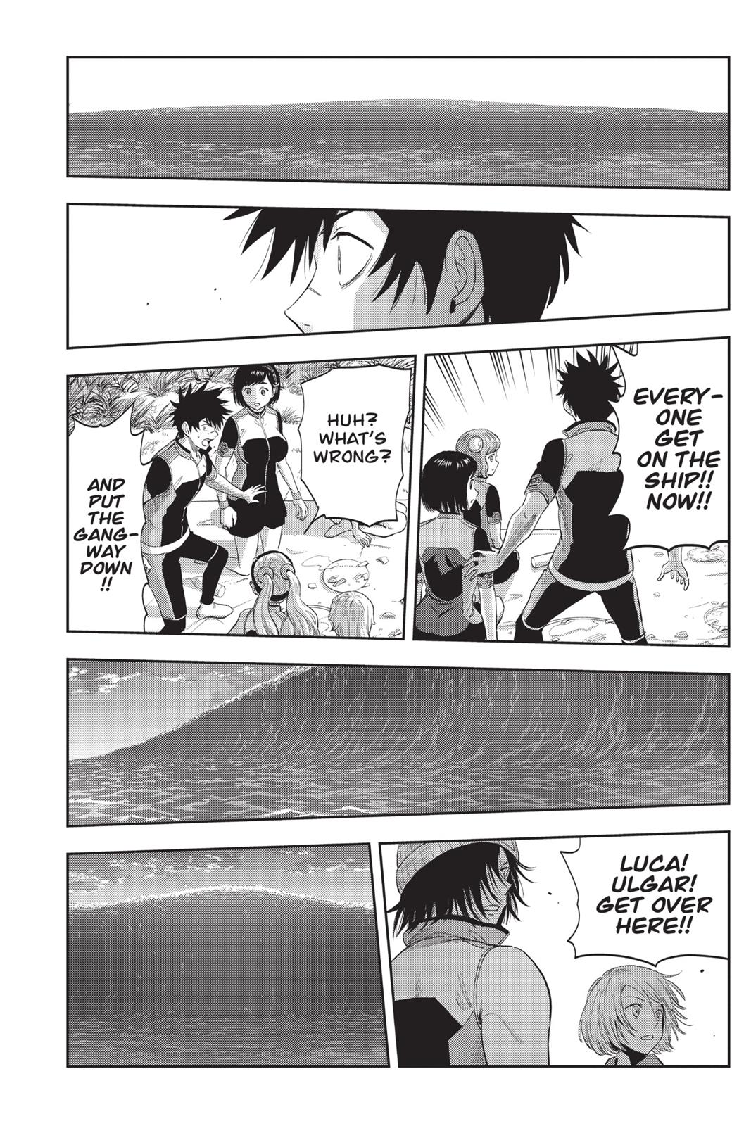Read Astra Lost in Space Manga Online