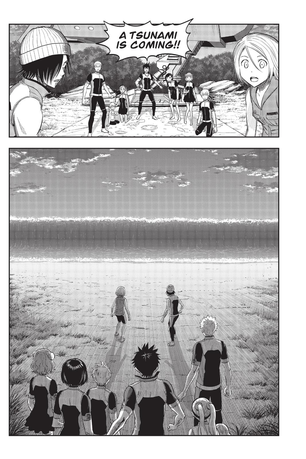 Read Astra Lost in Space Manga Online
