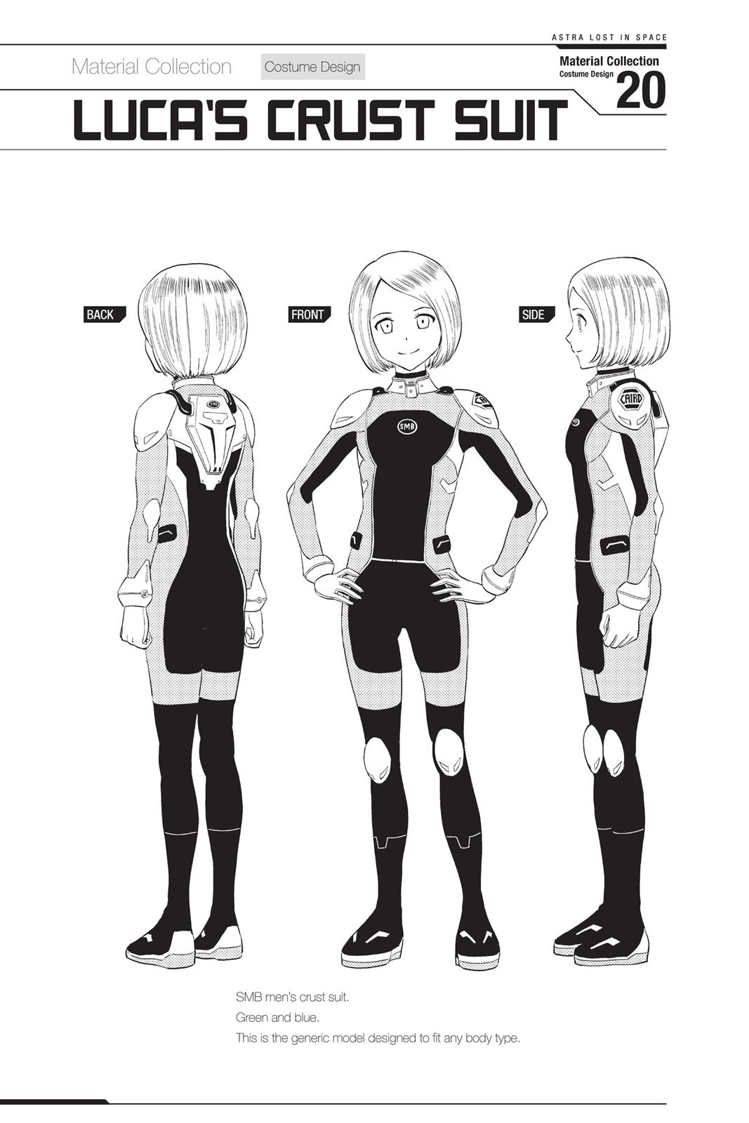 Read Astra Lost in Space Manga Online