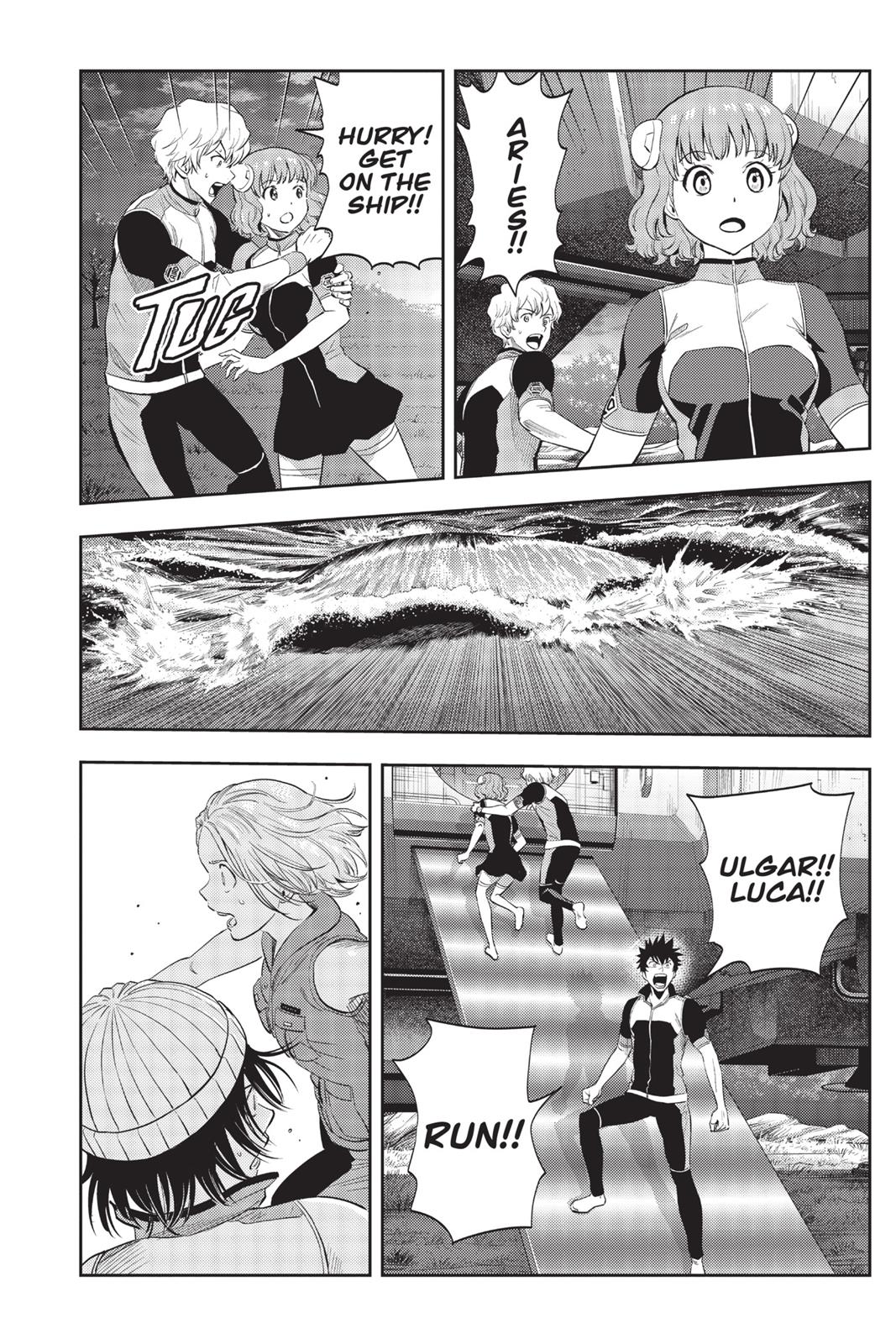 Read Astra Lost in Space Manga Online