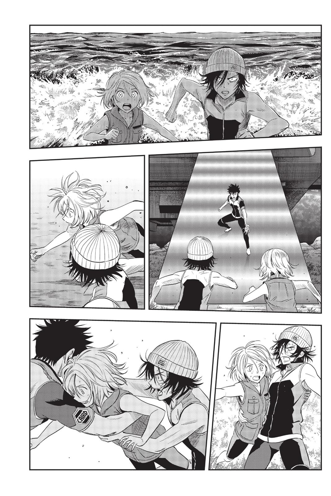 Read Astra Lost in Space Manga Online