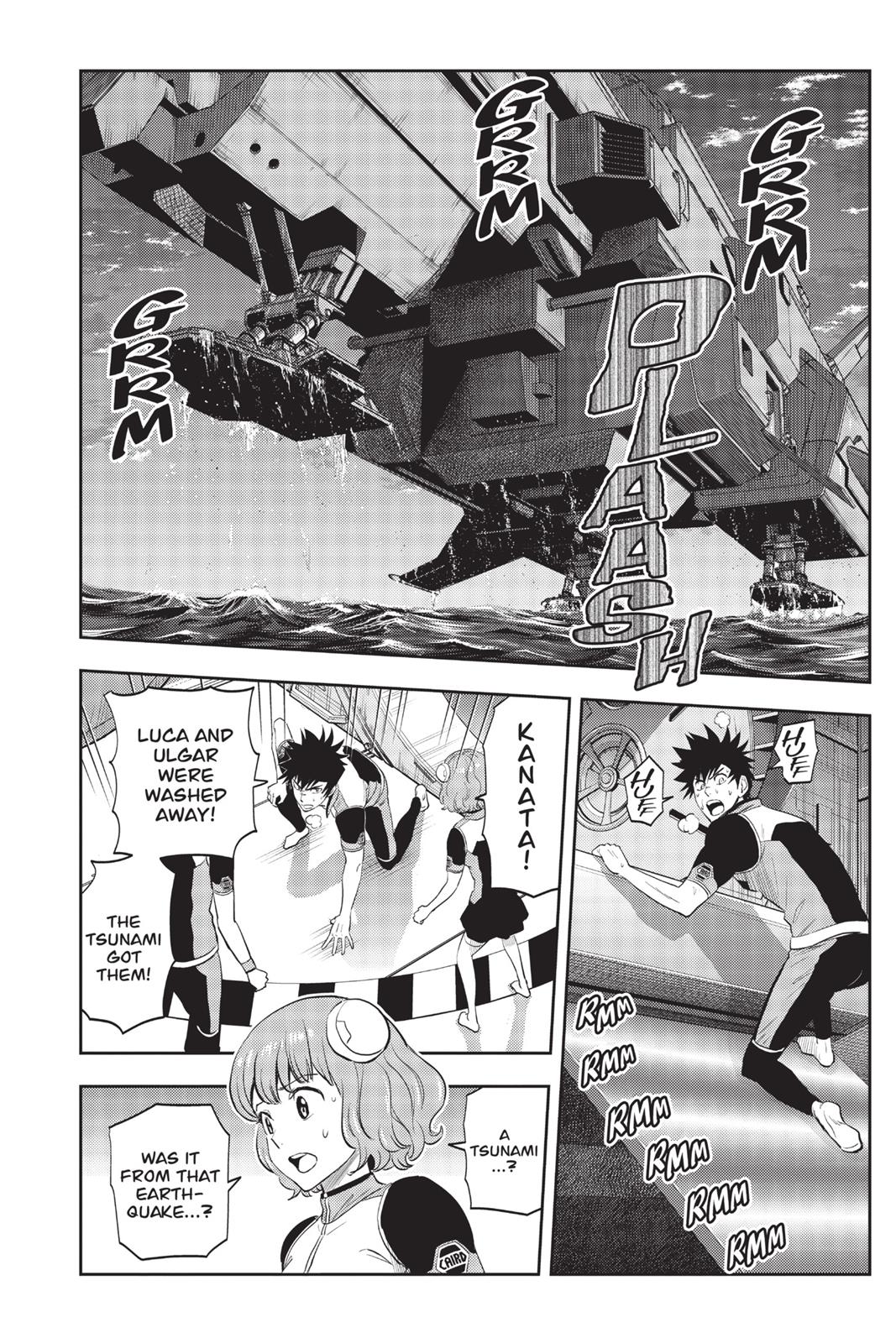 Read Astra Lost in Space Manga Online
