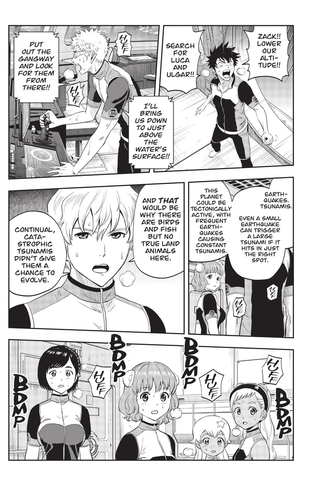 Read Astra Lost in Space Manga Online