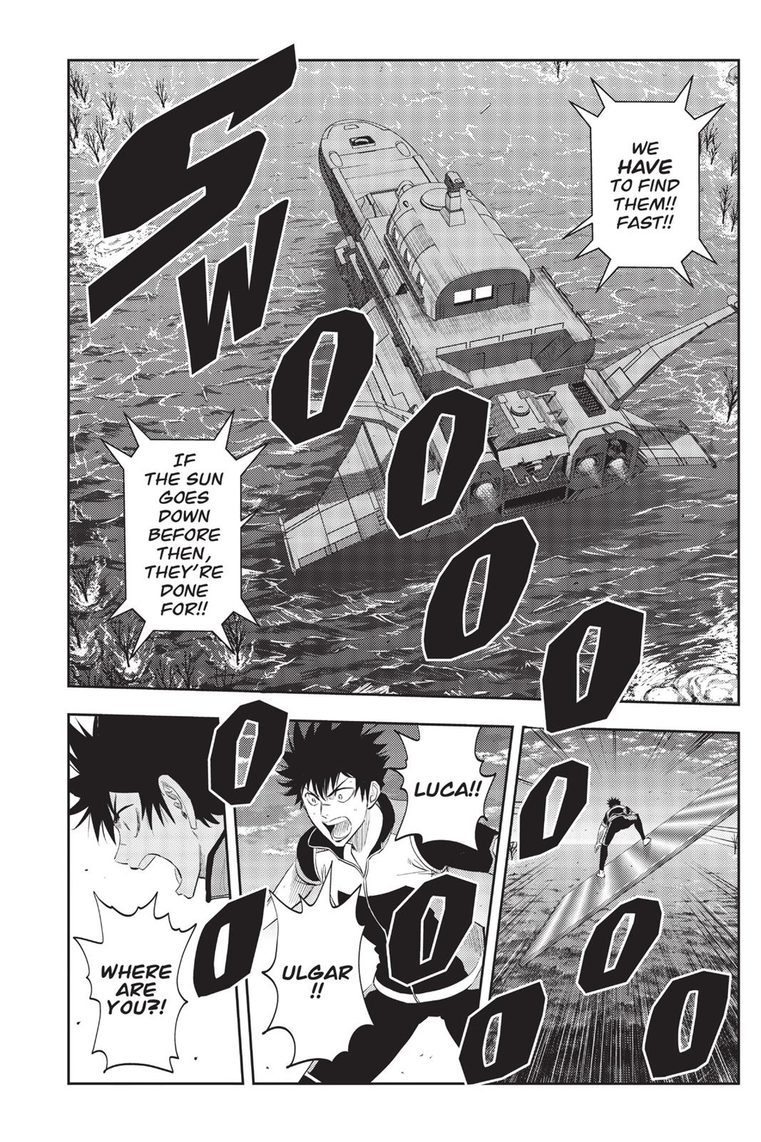 Read Astra Lost in Space Manga Online