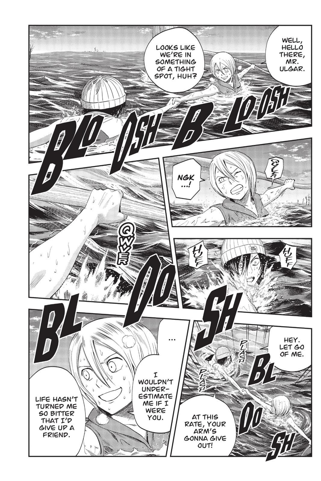 Read Astra Lost in Space Manga Online