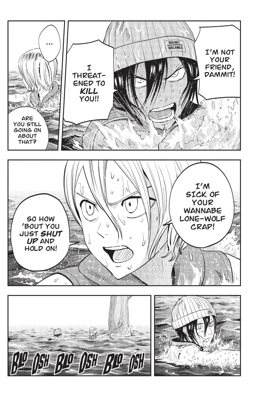 Read Astra Lost in Space Manga Online