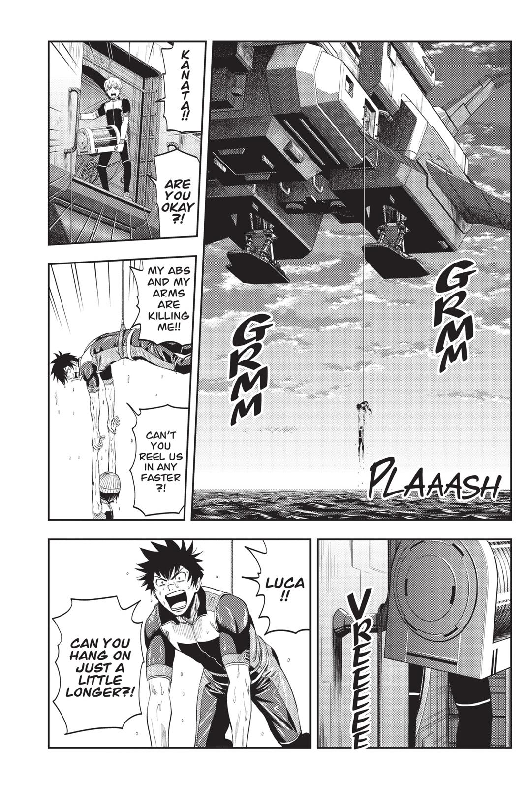 Read Astra Lost in Space Manga Online