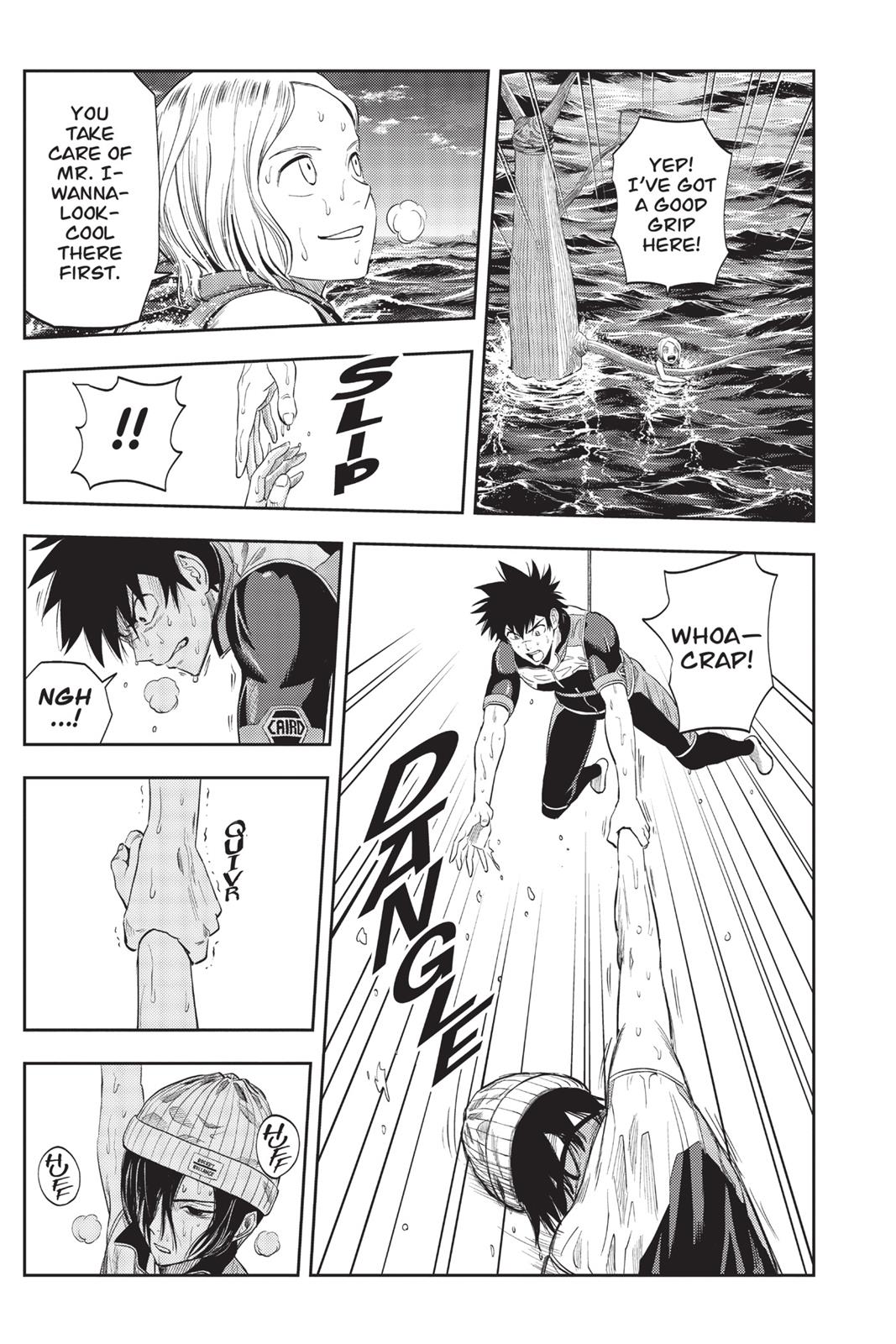 Read Astra Lost in Space Manga Online