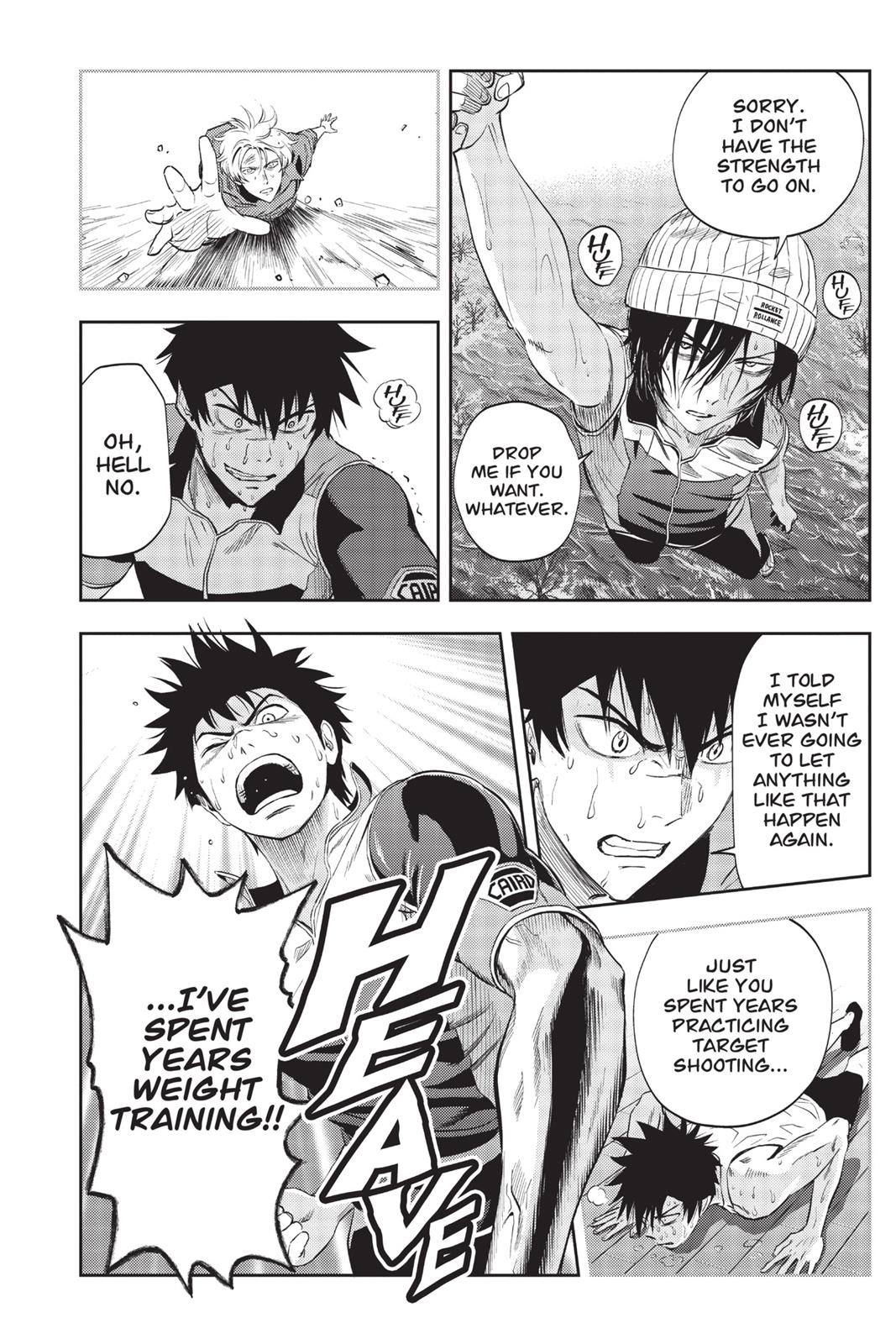 Read Astra Lost in Space Manga Online