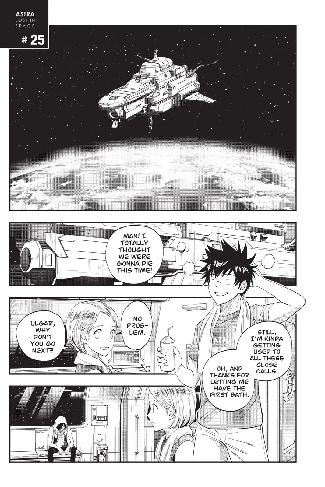 Read Astra Lost in Space Manga Online