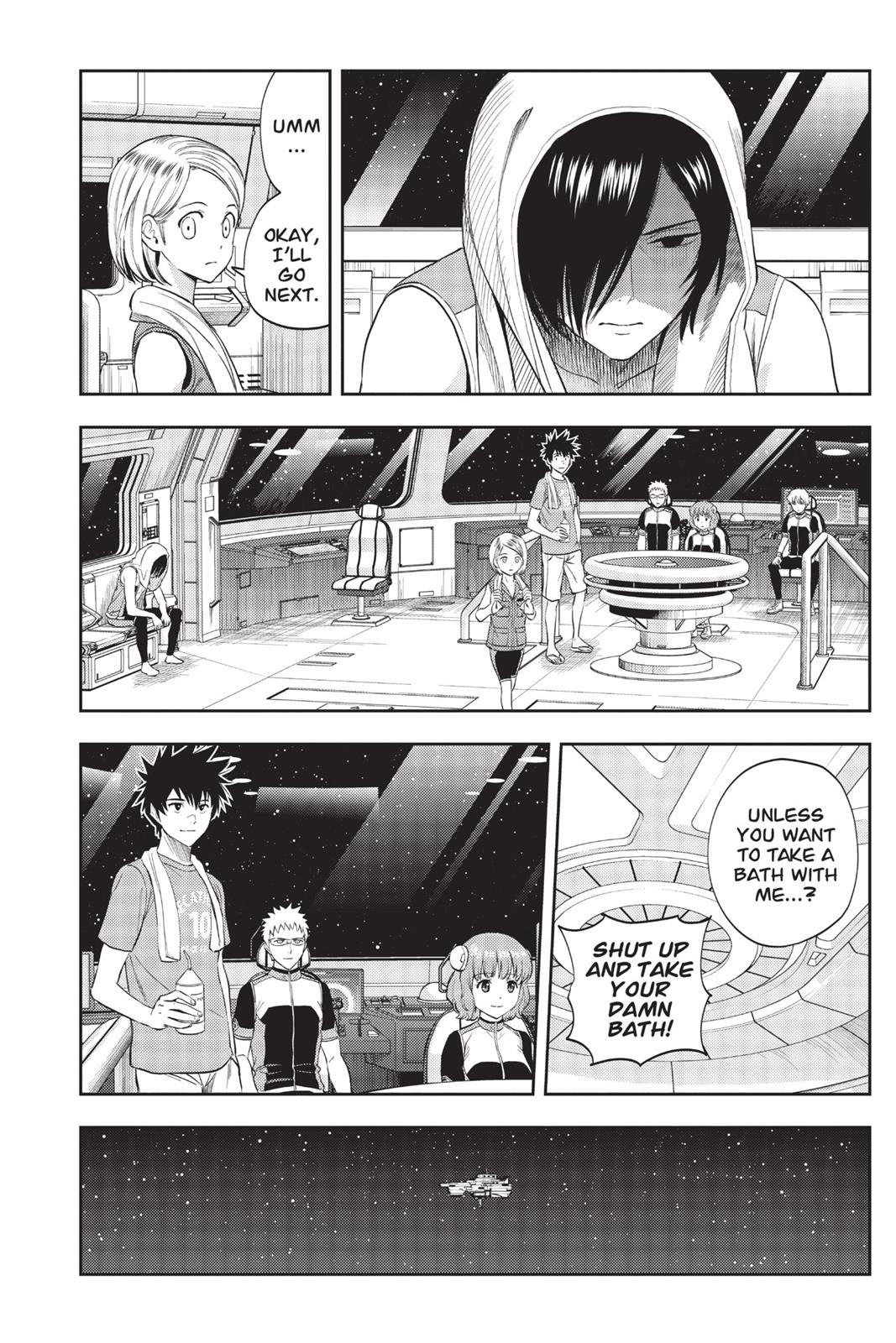 Read Astra Lost in Space Manga Online