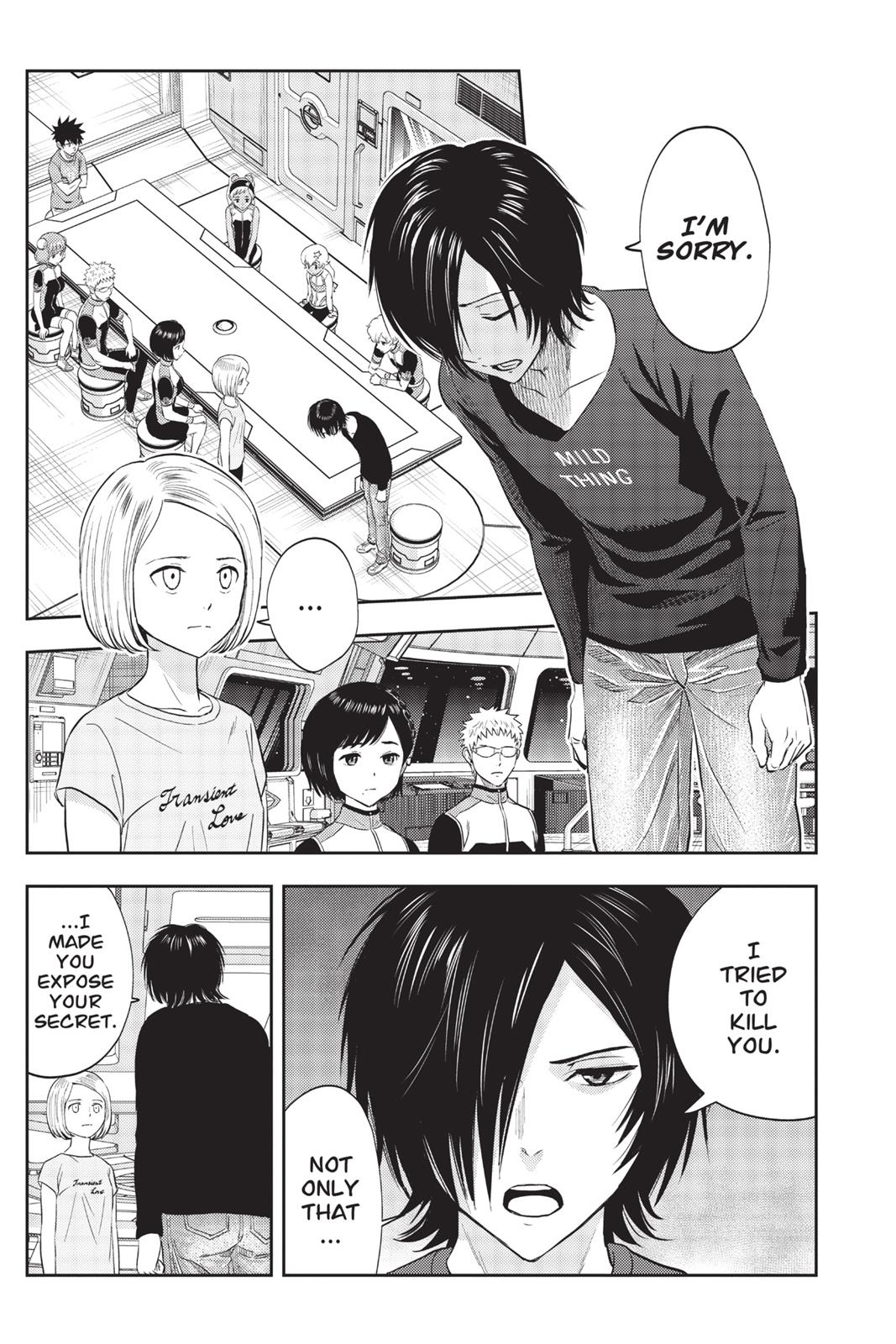 Read Astra Lost in Space Manga Online