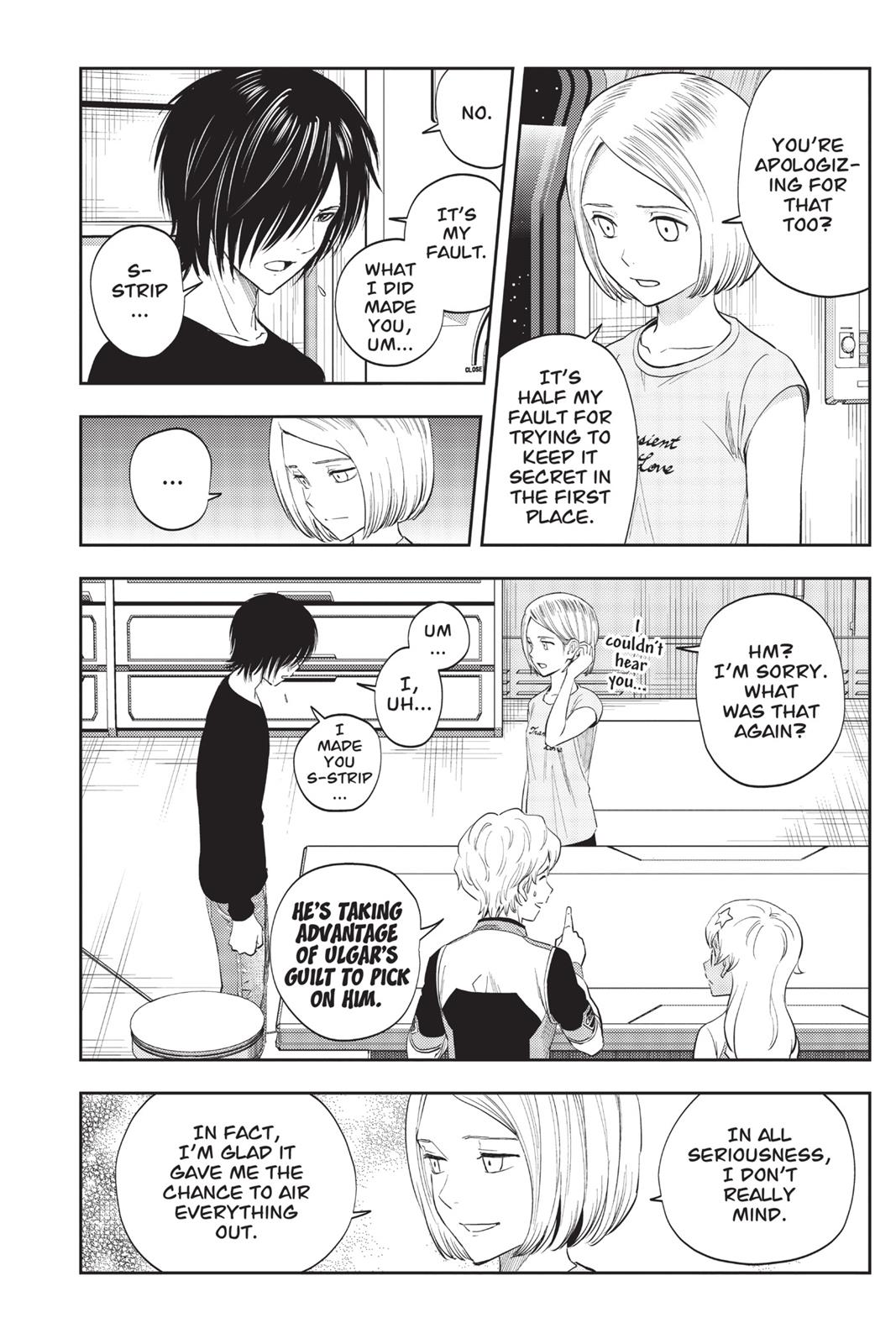Read Astra Lost in Space Manga Online