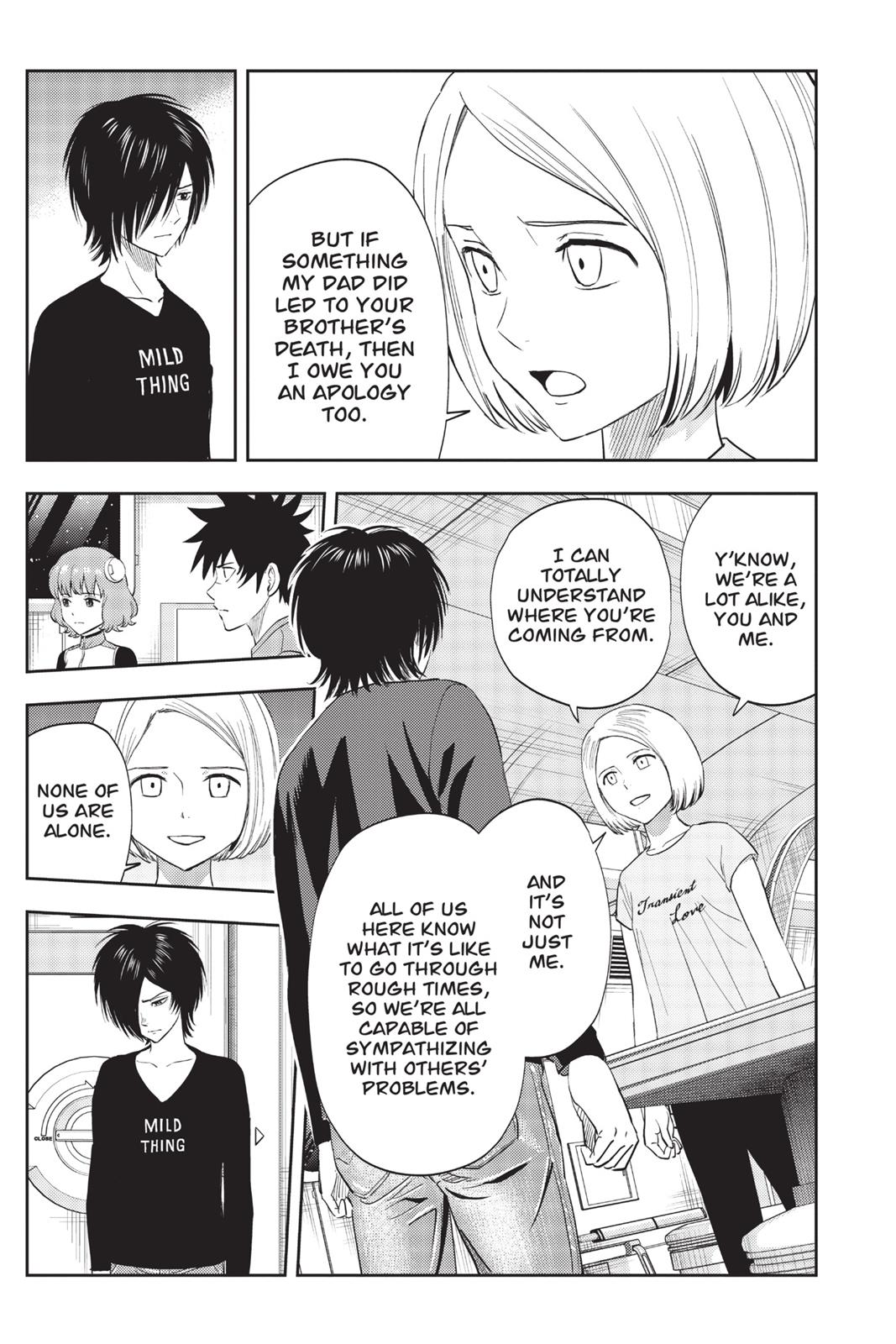 Read Astra Lost in Space Manga Online