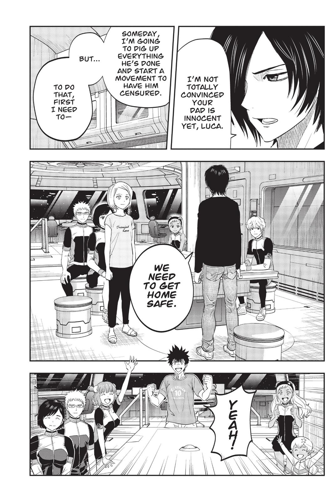 Read Astra Lost in Space Manga Online
