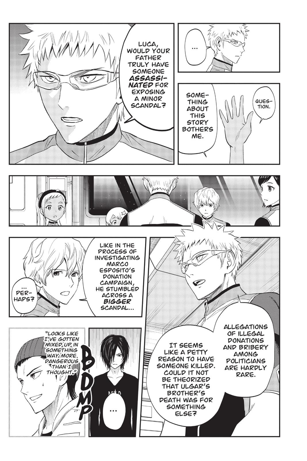 Read Astra Lost in Space Manga Online