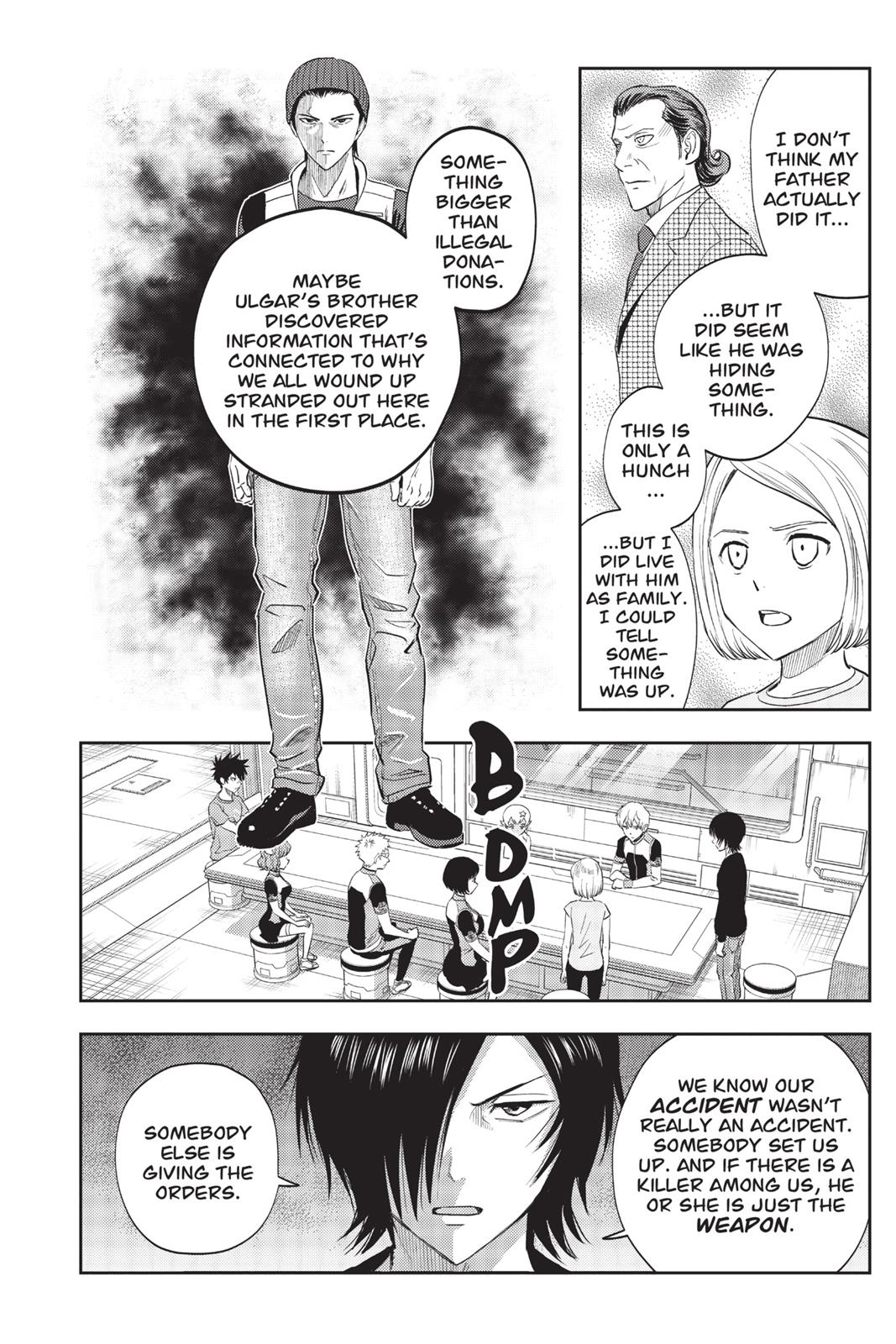 Read Astra Lost in Space Manga Online