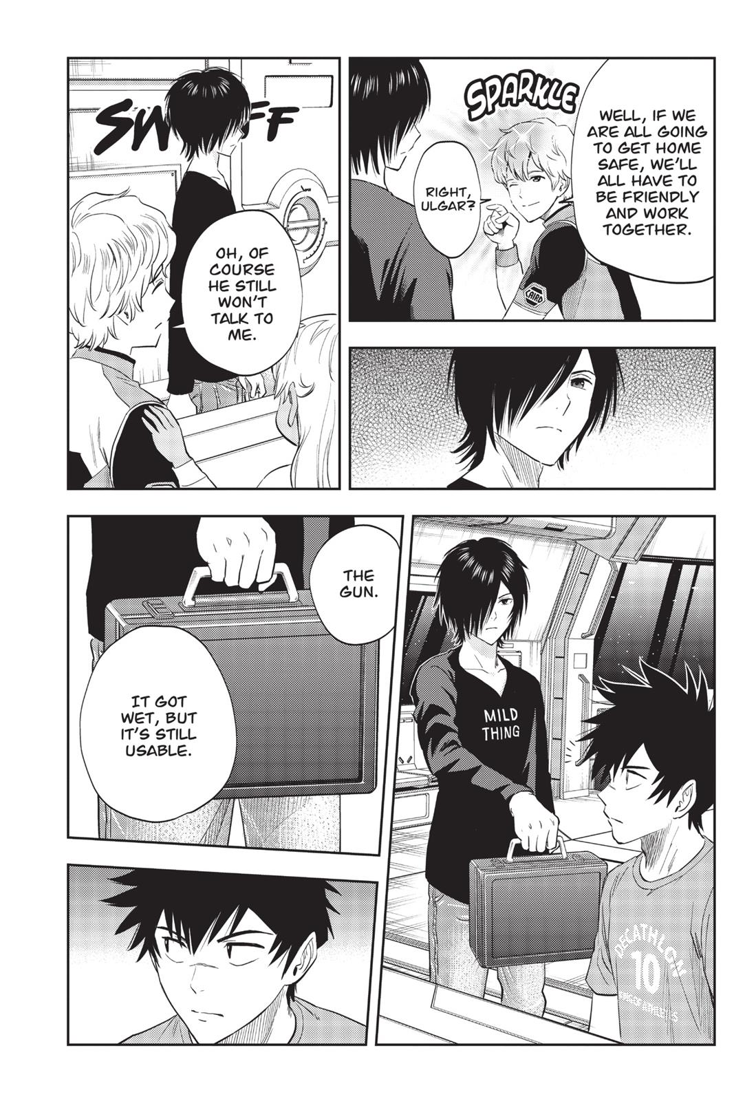 Read Astra Lost in Space Manga Online