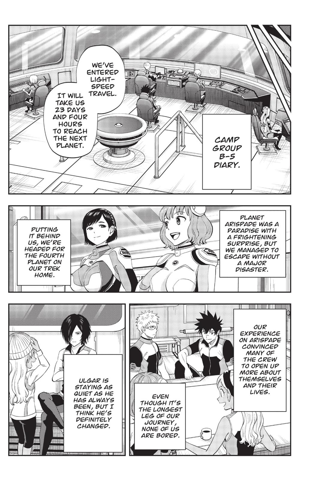 Read Astra Lost in Space Manga Online