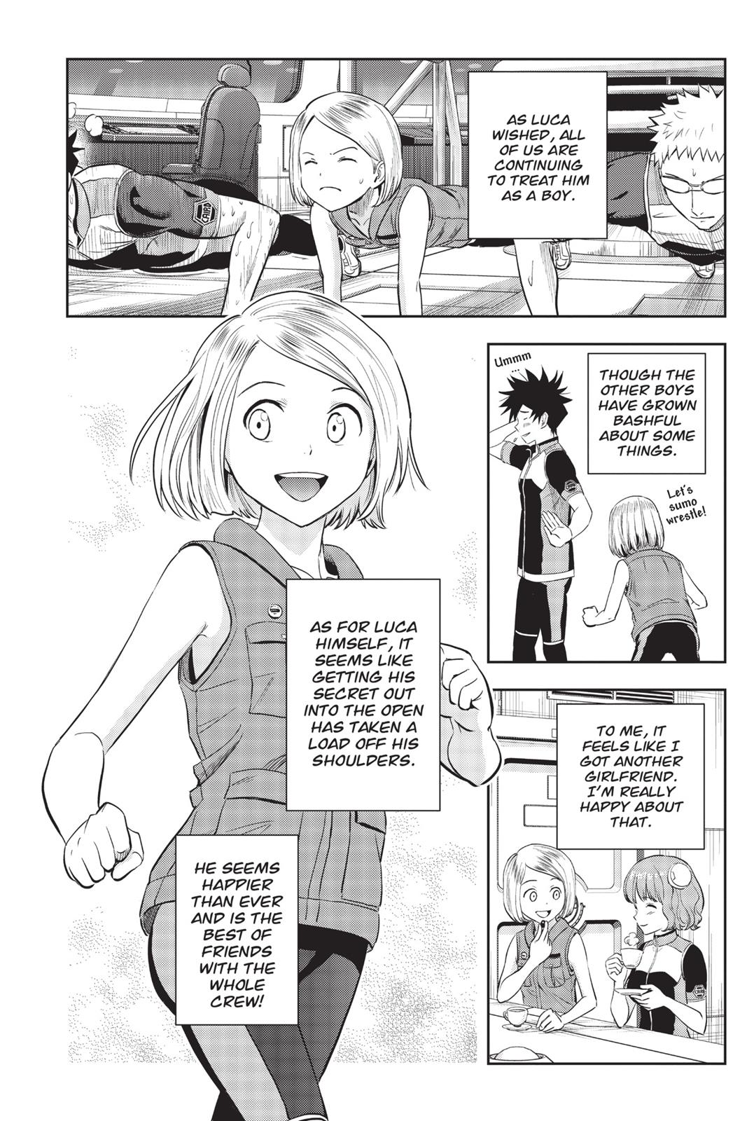 Read Astra Lost in Space Manga Online