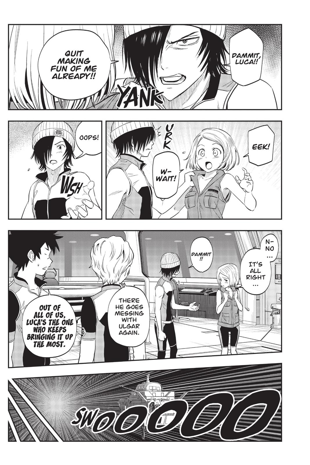 Read Astra Lost in Space Manga Online